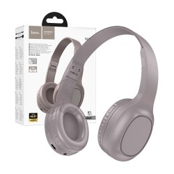 Hoco Wireless Headphones W46 Charm Brown Hoco Wireless Headphones W46 Charm Brown